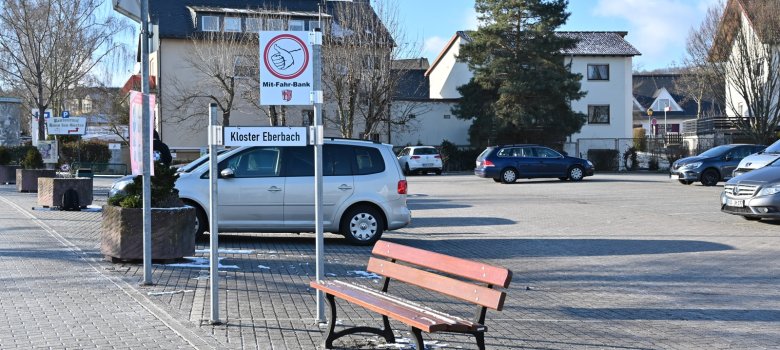Mit-Fahr-Bank Kiedrich
