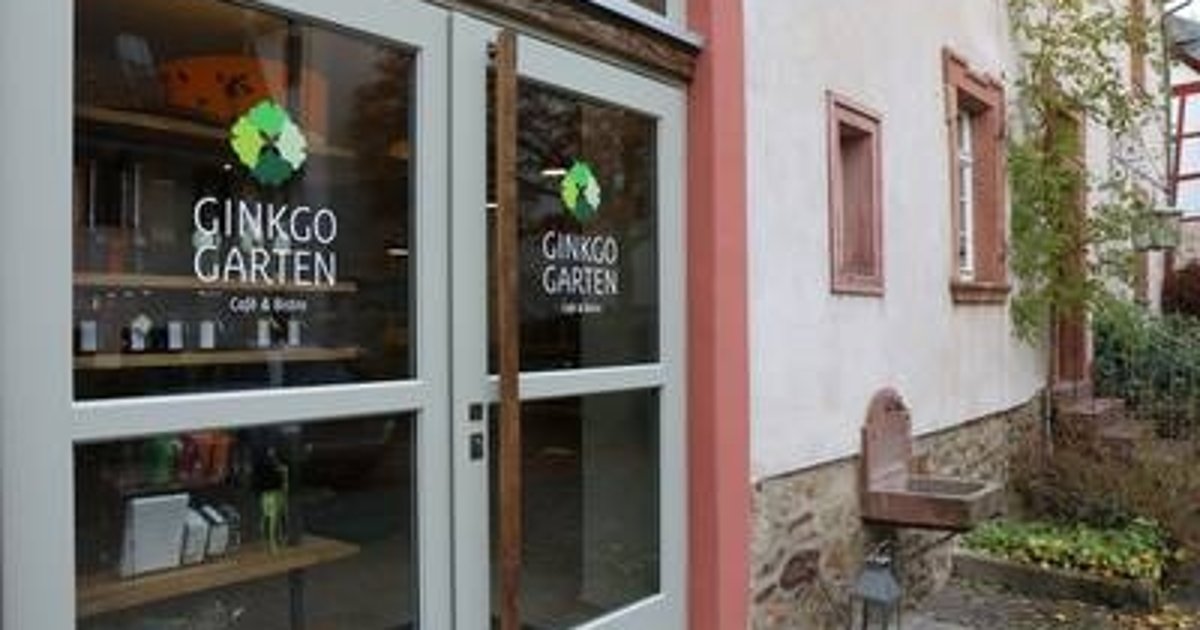 Ginkgogarten Café und Bistro Gemeinde Kiedrich