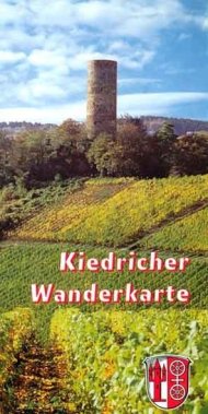 Kiedricher Wanderkarte