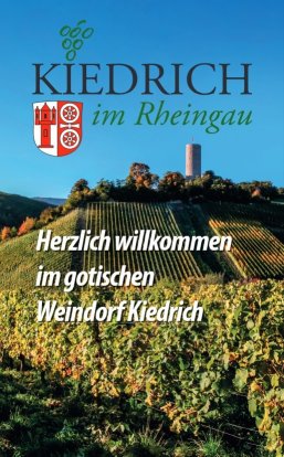 Flyer des Verkehrs- und Gewerbeverein Kiedrich e.V.