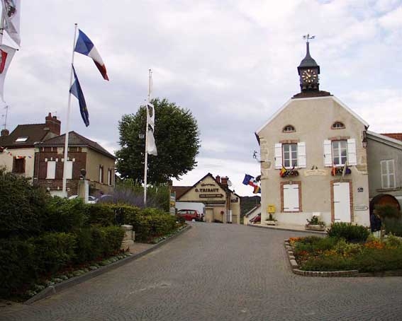 Ortskern Hautvillers