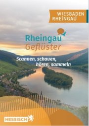 Titelseite des Flyer Rheingau Geflüster