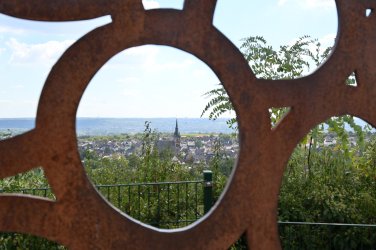 Blick auf Kiedrich