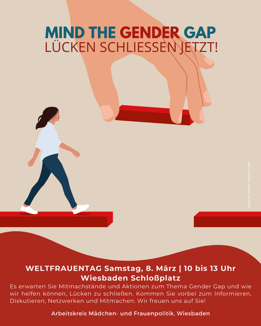 Weltfrauentag Social Media_neues Format (1080 x 1350 px) - Weltfrauentag 2025