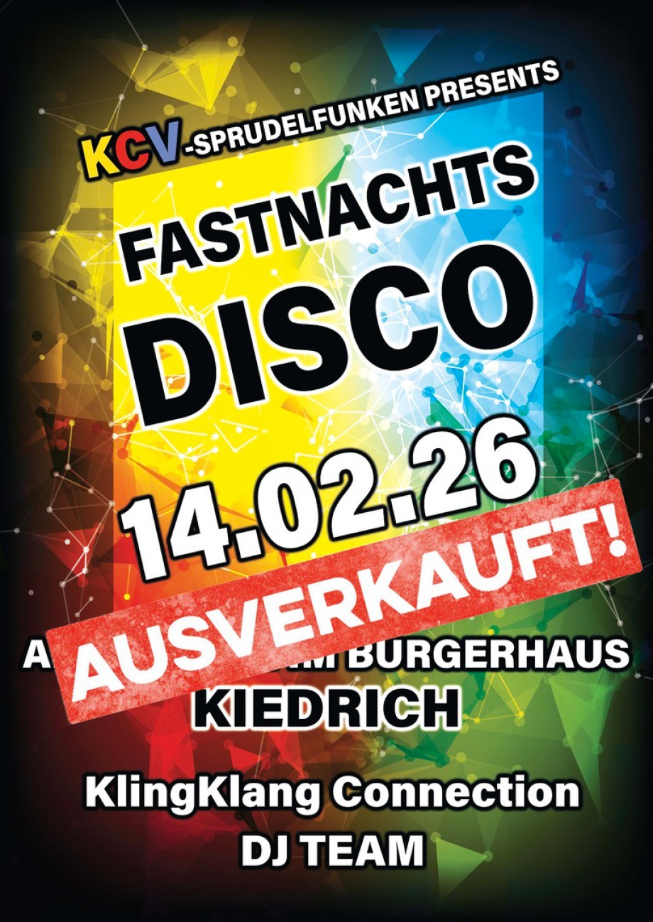 Plakatwerbung in schwarz, weiß, rot, grün, blau und gelb.