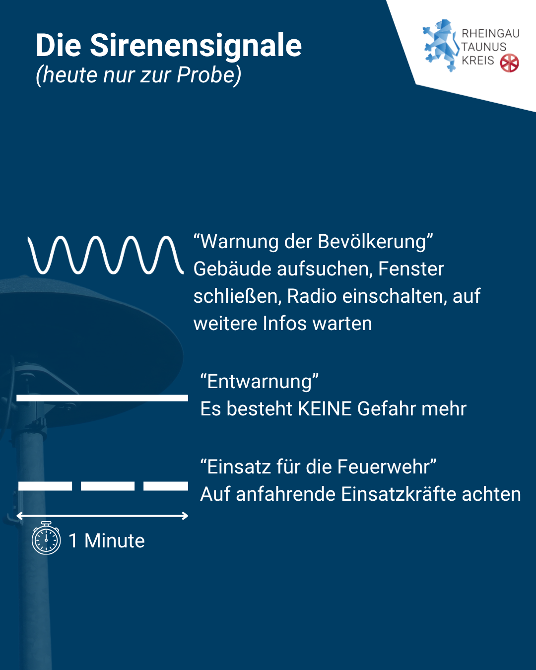 Bundesweiter Warntag - 02_Warntag_Sirenensignale