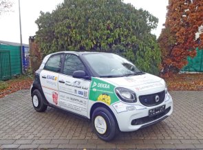 Elektro-Auto der Gemeinde Kiedrich