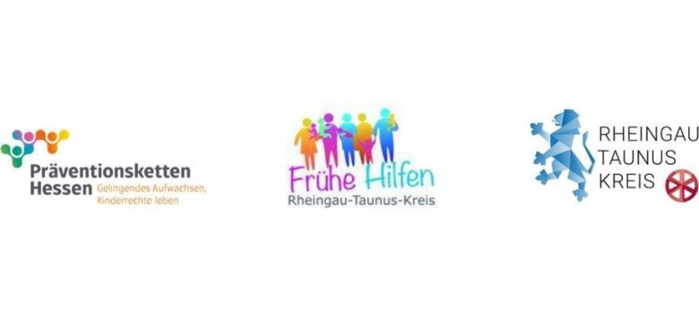 Logos Präventionskette Hessen, Frühe Hilfen RTK und RTK