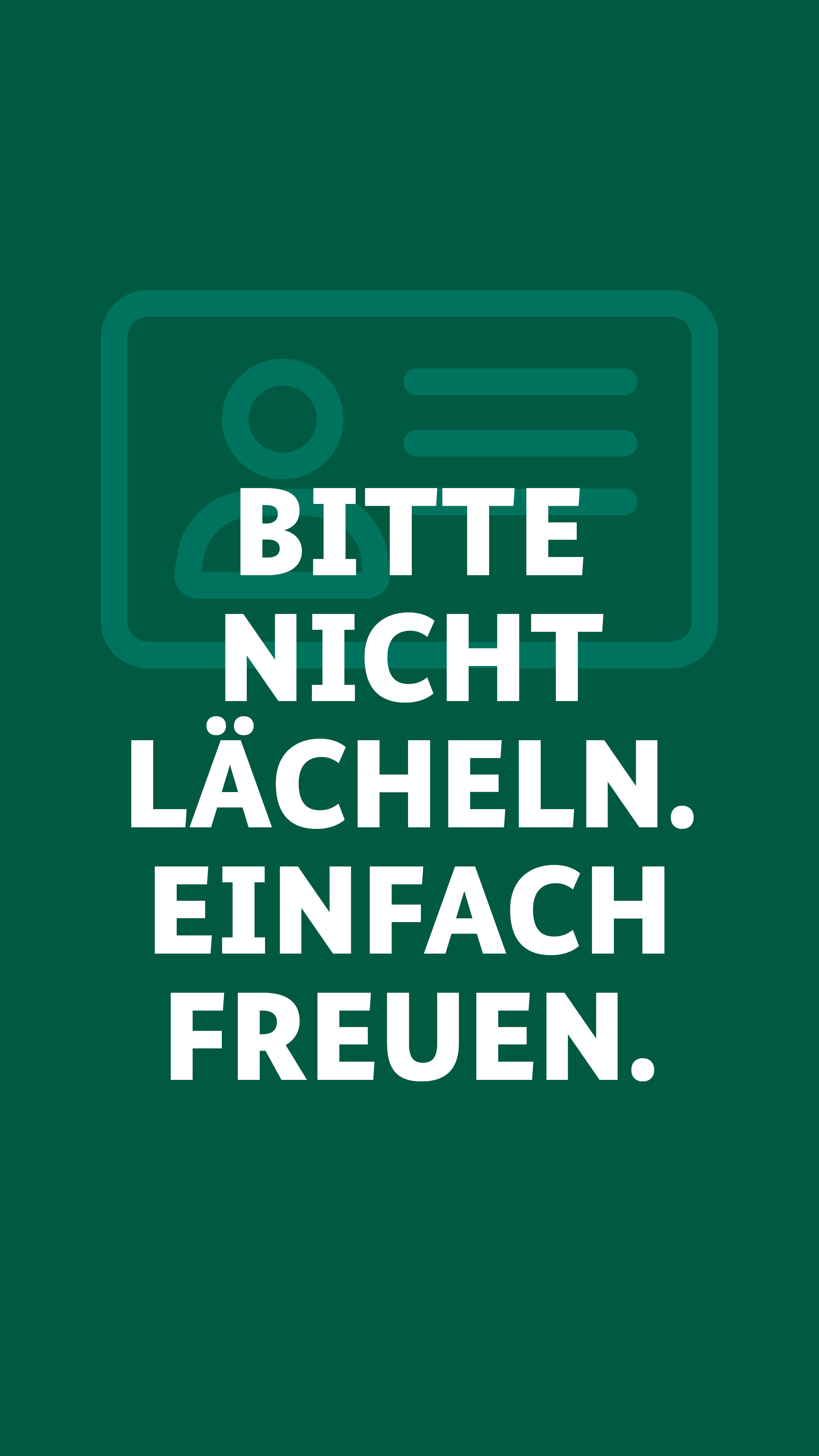Werbung für PointID zur Fotoaufnahme für Bilder für den Reisepass oder den Personalausweis.
