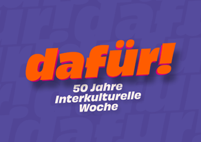 Flyer zur Interkulturellen Woche