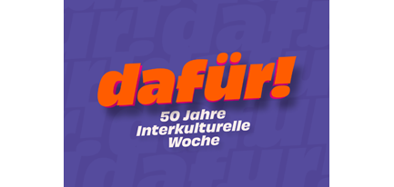 Flyer zur Interkulturellen Woche