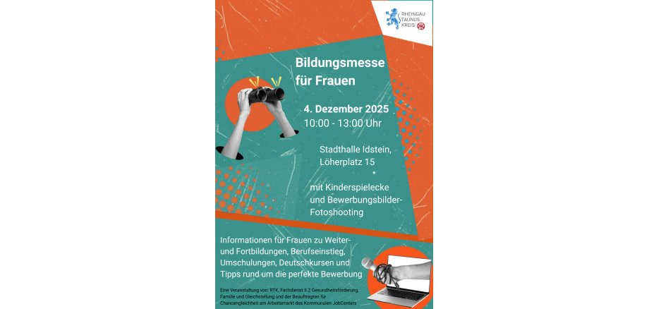 Bildungsmesse für Frauen - 1