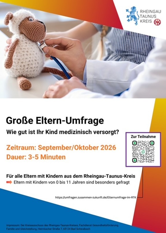 Plakat-Werbung Rheingau-Taunus-Kreis