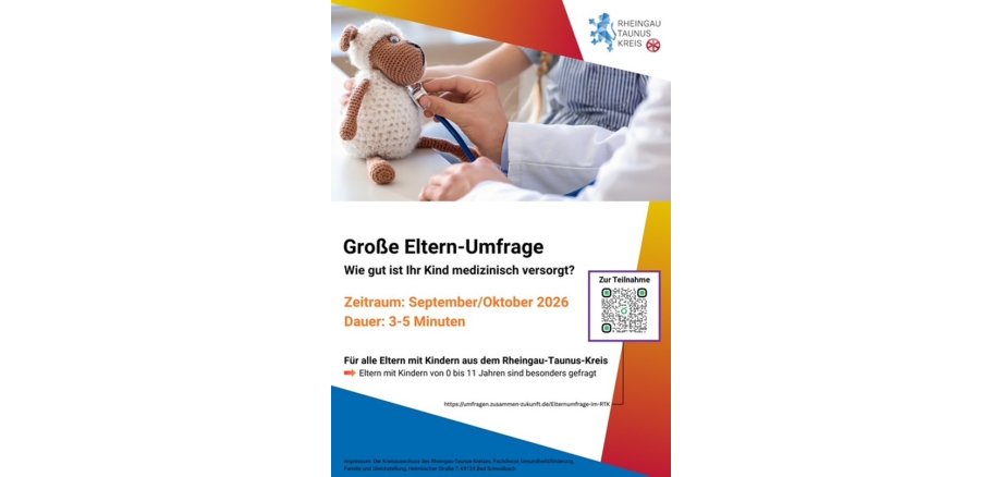 Plakat-Werbung Rheingau-Taunus-Kreis