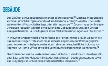 Informationen und Schaubilder rund um das Thema Klimaschutz.