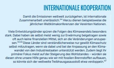 Informationen und Schaubilder rund um das Thema Klimaschutz.
